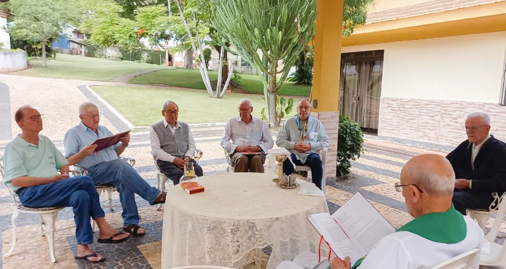 Religiosos do Recanto Scalabrini celebram os 138 anos da Congregação Scalabriniana em Jundiaí