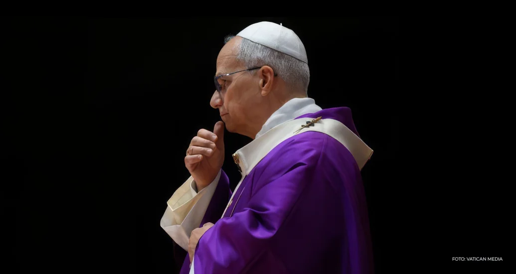 Mensagem do Papa Leão XIV para a Quaresma 2026