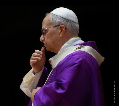 Mensagem do Papa Leão XIV para a Quaresma 2026 Mensagem do Papa Leão XIV para a Quaresma 2026