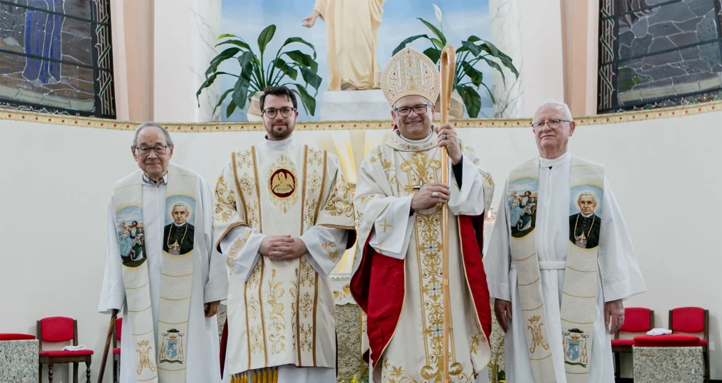 Religioso Scalabriniano Ortiz Carboni é ordenado diácono
