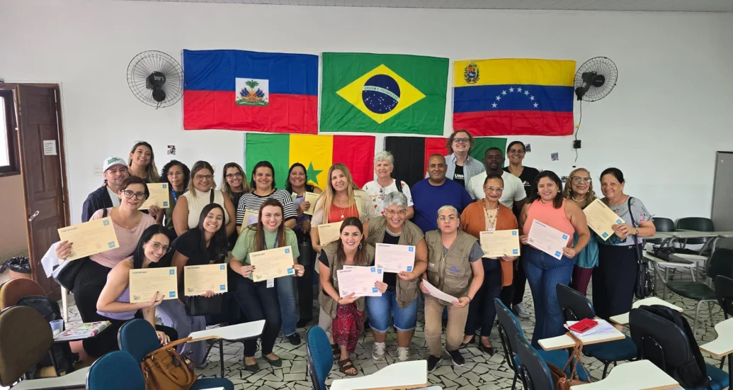 Com apoio da ACNUR, Paróquia Nossa Senhora das Graças promove formação sobre migração e refúgio Com apoio da ACNUR, Paróquia Nossa Senhora das Graças promove formação sobre migração e refúgio