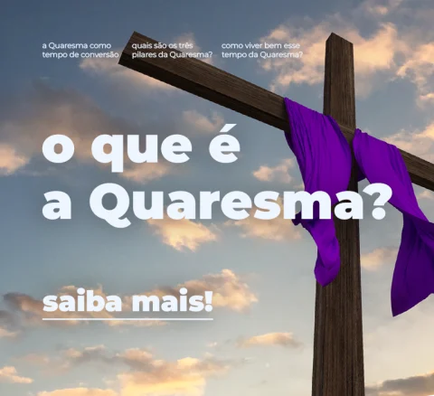 Imagem Quaresma 2025