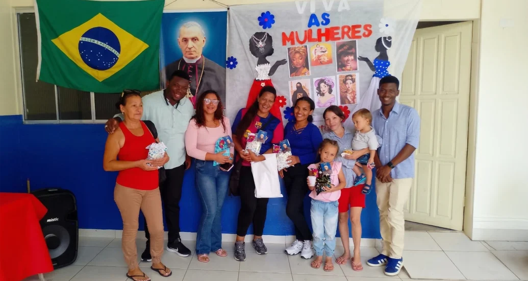 Casa do Migrante São João Batista Scalabrini, em Manaus, promove evento para celebrar Dia Internacional da Mulher