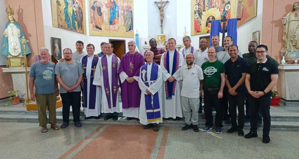 Grupo de Missionários Scalabrinianos participam de retiro espiritual em Merlo, na Argentina