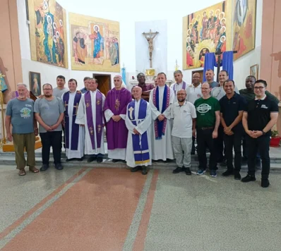 Grupo de Missionários Scalabrinianos participam de retiro espiritual em Merlo, na Argentina