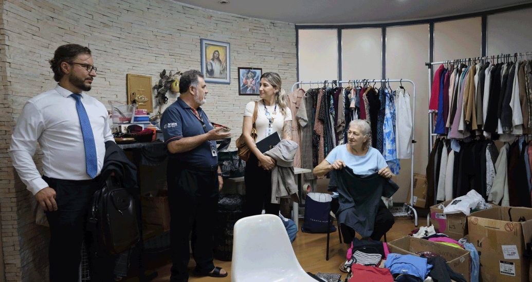 CIBAI Migrações recebe visita de comitiva do TRT-RS, em Porto Alegre