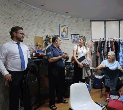 CIBAI Migrações recebe visita de comitiva do TRT-RS, em Porto Alegre