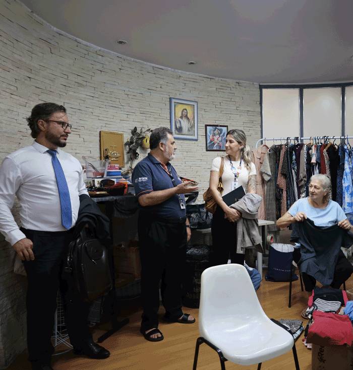 CIBAI Migrações recebe visita de comitiva do TRT-RS, em Porto Alegre ...