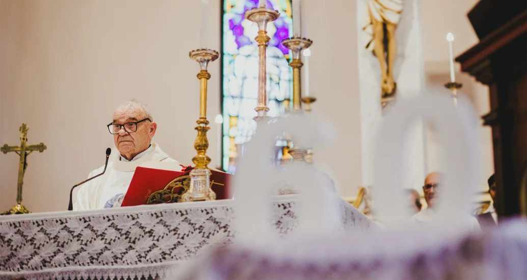 Padre Vincenzo Savoldi celebra 60 anos de sacerdócio com Missa em ação de graças no Rio Grande do Sul