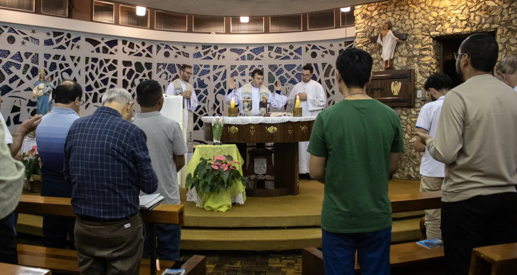 Reavivar a vocação: uma chama a ser guardada e renovada