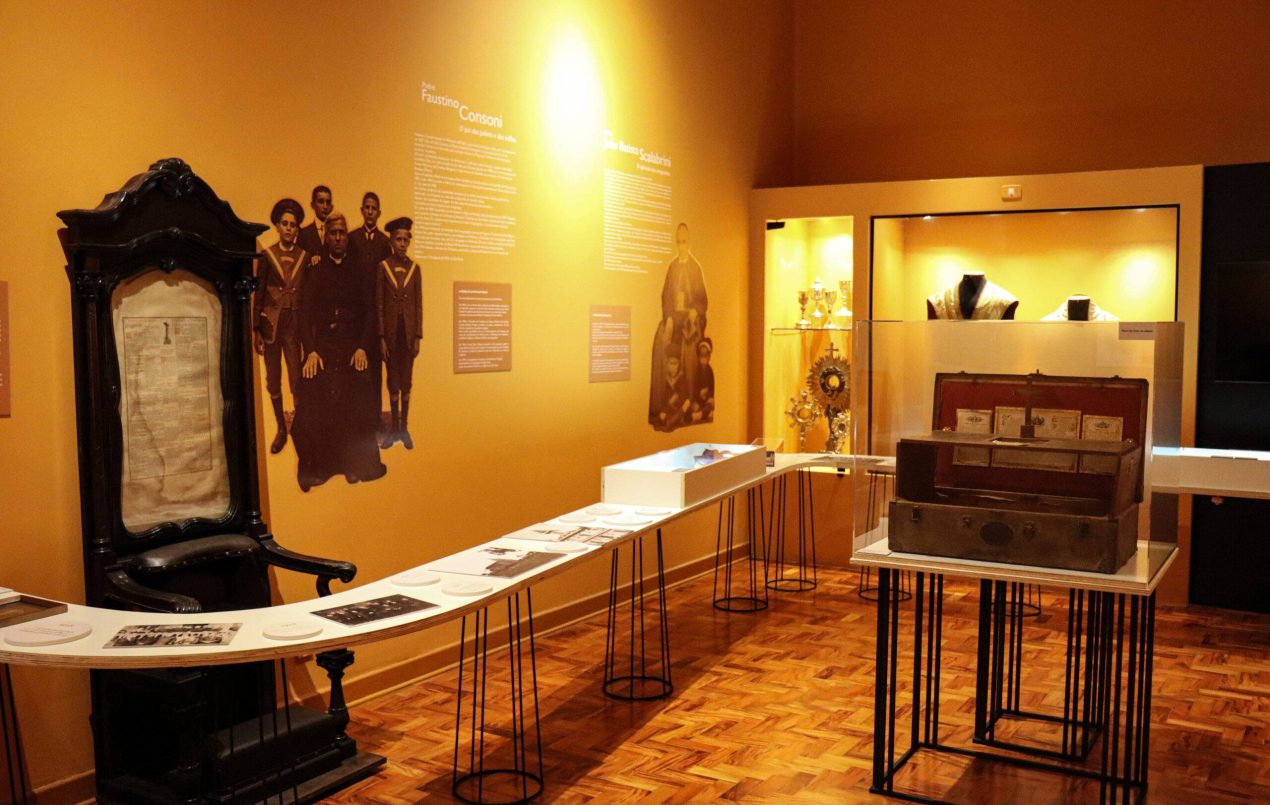 Imagem Destacada - Museu Scalabriniano