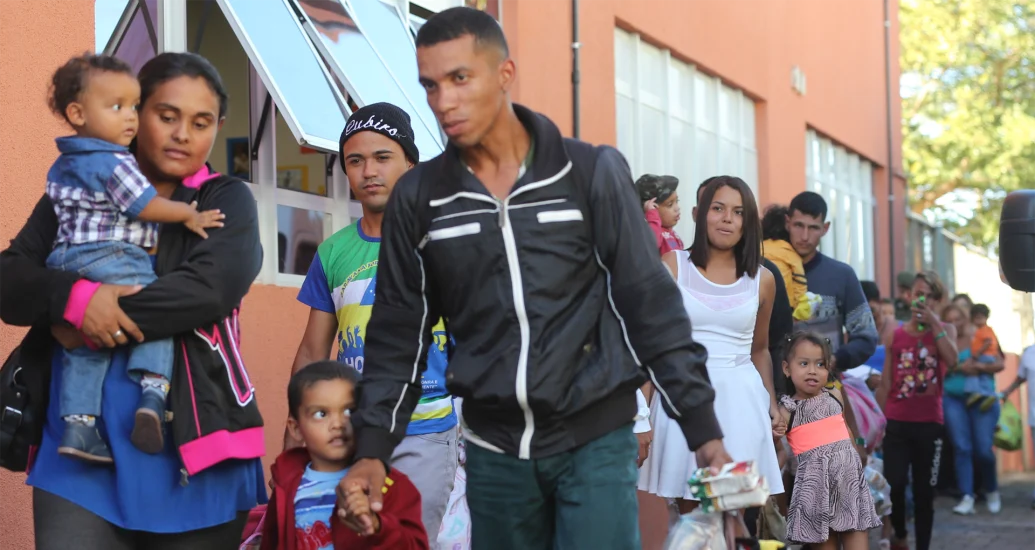 Brasil ultrapassa 2 milhões de imigrantes e refugiados, aponta relatório oficial