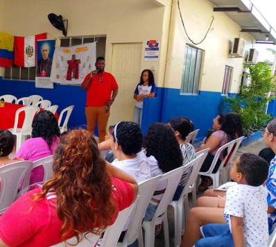Casa do Migrante realiza ação de Páscoa com crianças e famílias em Manaus