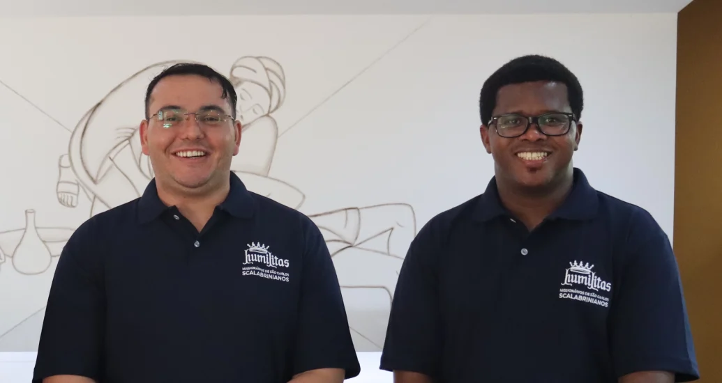 Religiosos Scalabrinianos Jeovane Motta Boeira e Theophile Niyonsenga serão ordenados diáconos