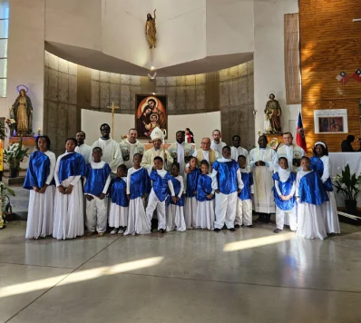 Com presença do Núncio Apostólico no Chile, comunidade haitiana celebra Solenidade da Ascensão do Senhor em Quilicura