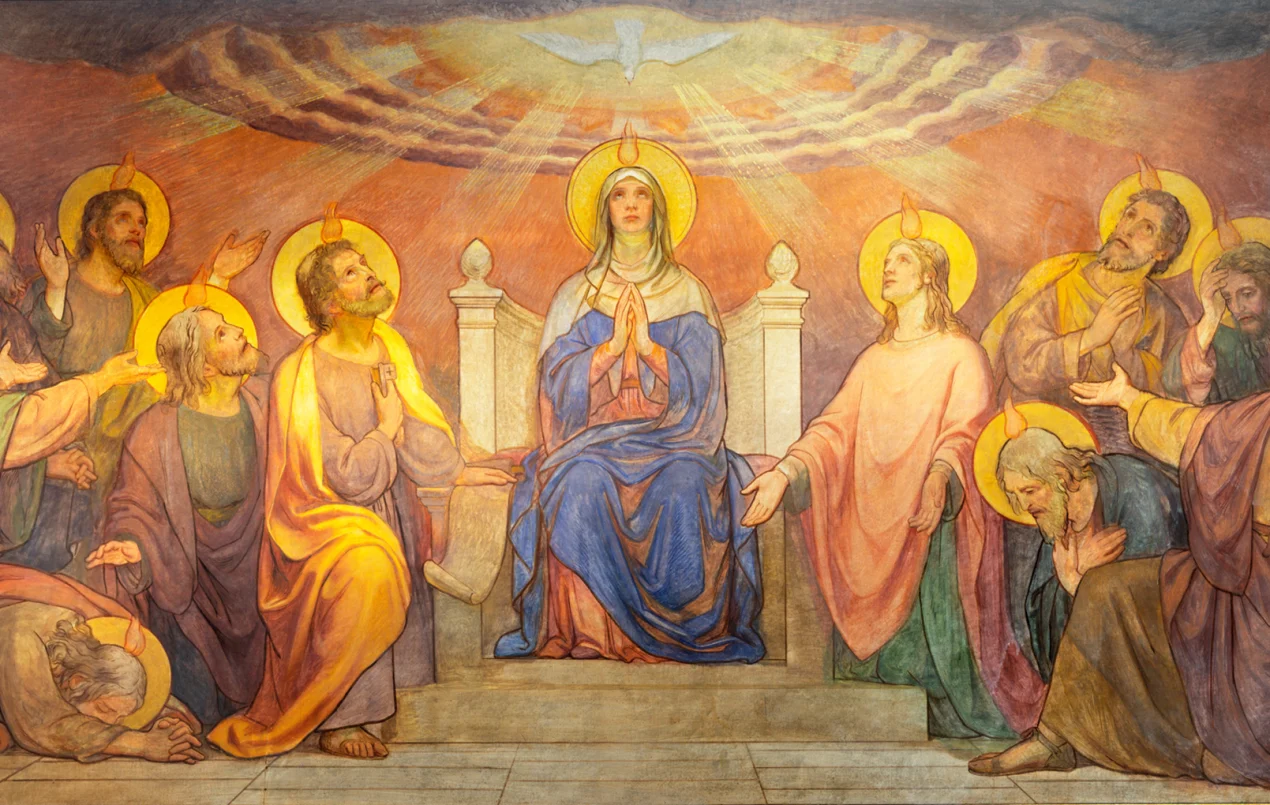 Imagem Destacada - O que é o Pentecostes?