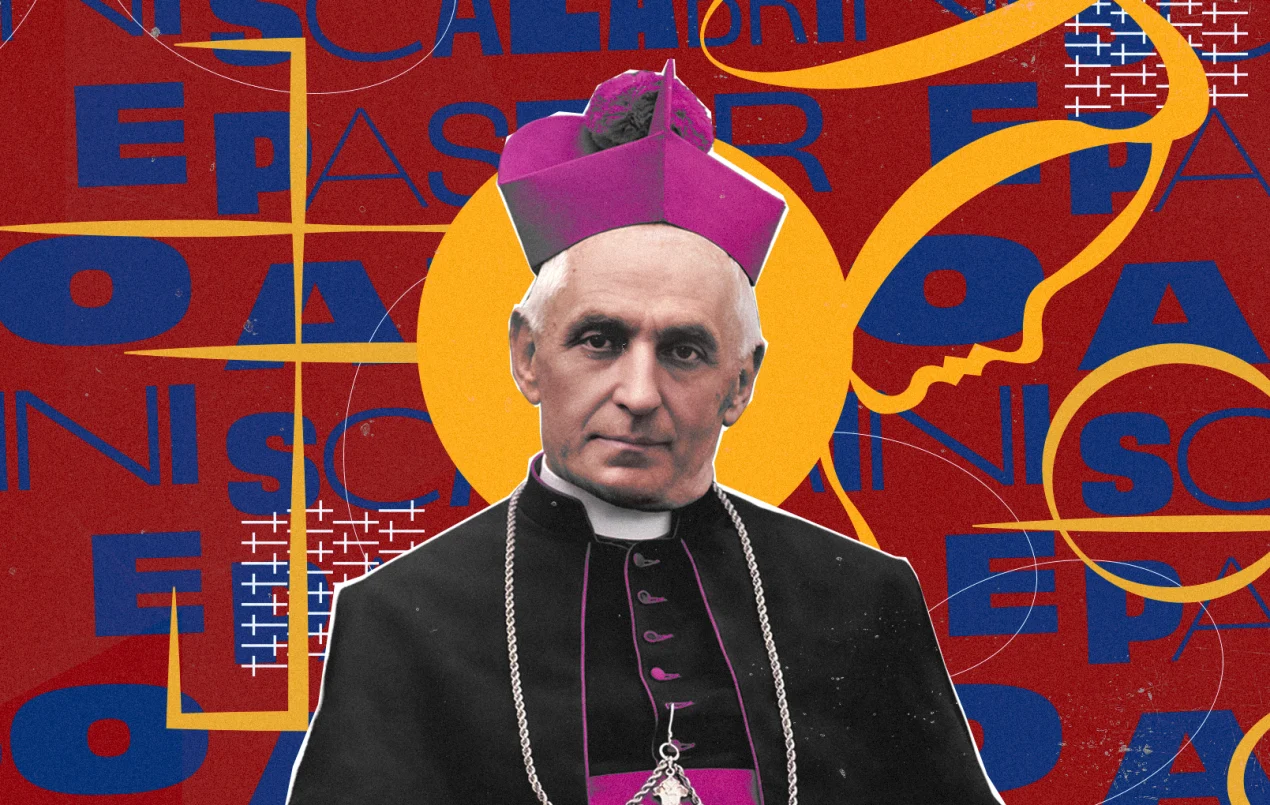 Imagem Destacada - Scalabrini, pastor e amigo