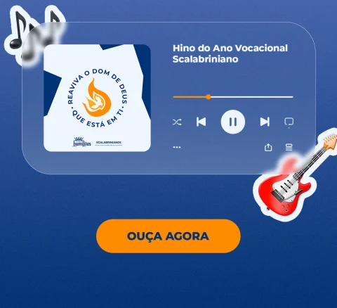 Imagem Hino do Ano Vocacional Scalabriniano
