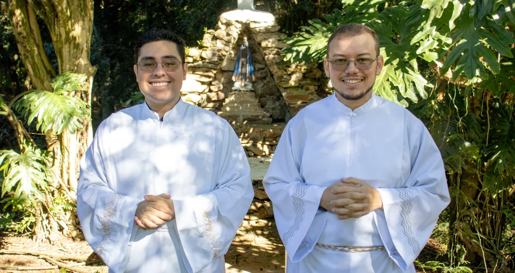 Noviços Scalabrinianos realizam primeira profissão religiosa no Rio Grande do Sul