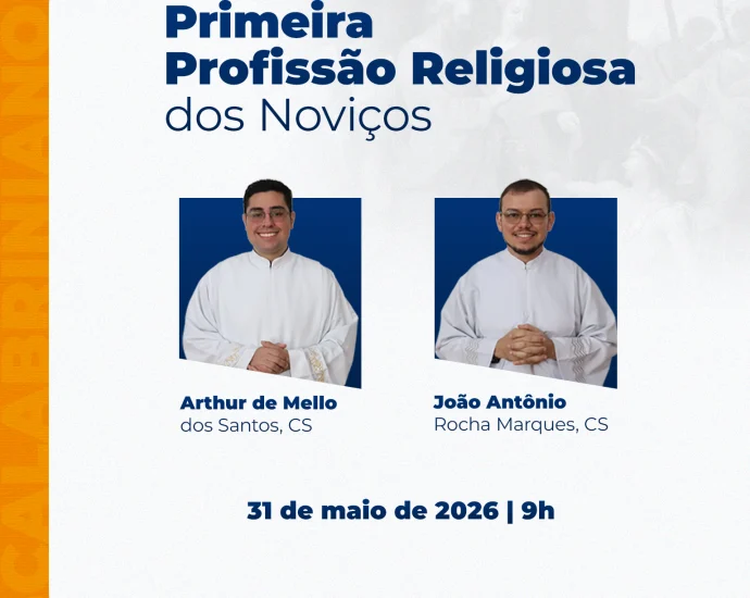 Noviços Scalabrinianos realizam primeira profissão religiosa no Rio Grande do Sul