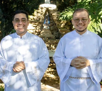 Noviços Scalabrinianos realizam primeira profissão religiosa no Rio Grande do Sul