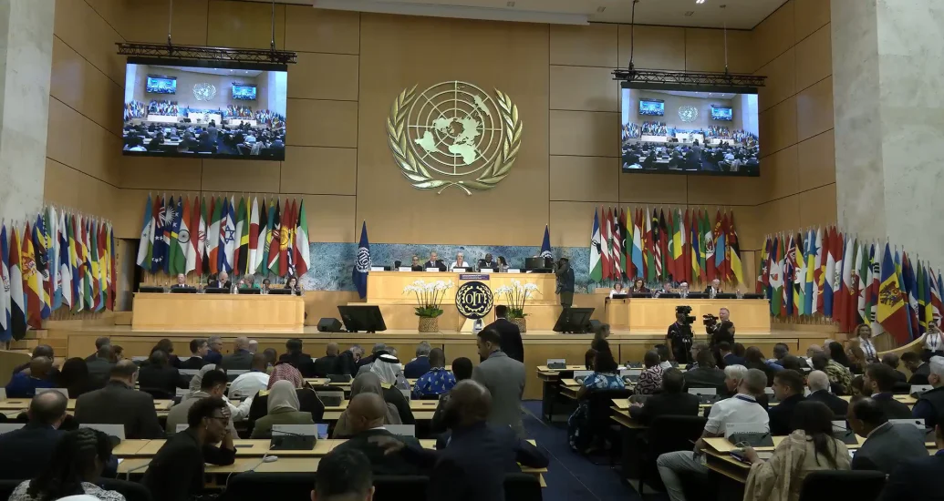 Rede SIMN participa da 114ª Conferência Internacional do Trabalho e reforça defesa dos direitos dos trabalhadores migrantes Rede SIMN participa da 114ª Conferência Internacional do Trabalho e reforça defesa dos direitos dos trabalhadores migrantes