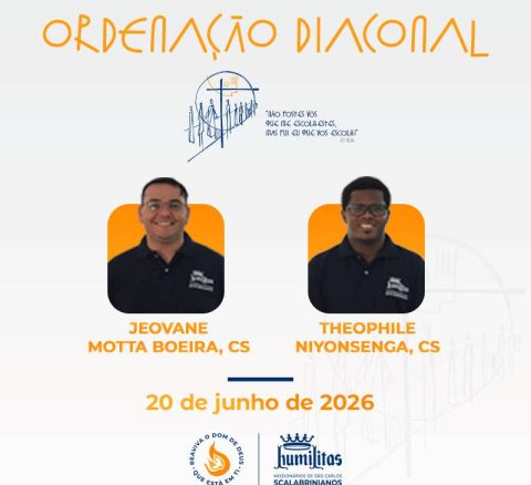Imagem Ordenação Diaconal 2026