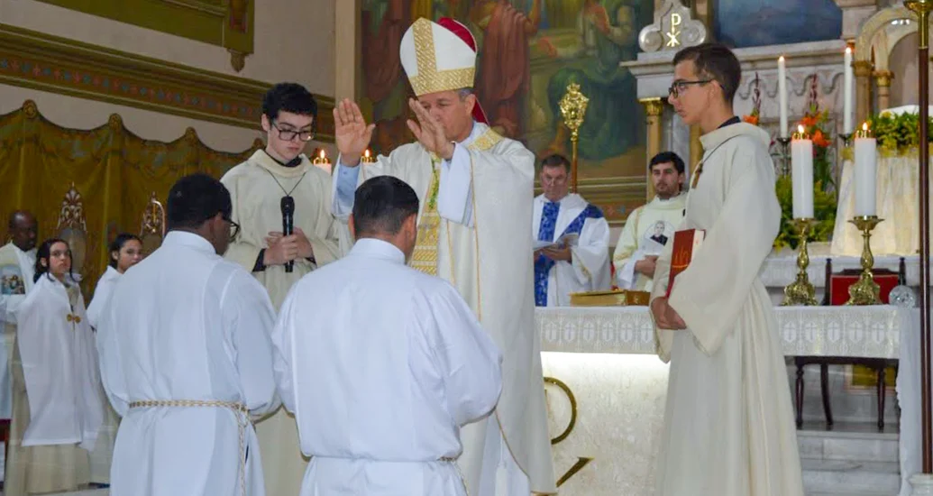 Religiosos Scalabrinianos recebem a Ordenação Diaconal em São Bernardo do Campo