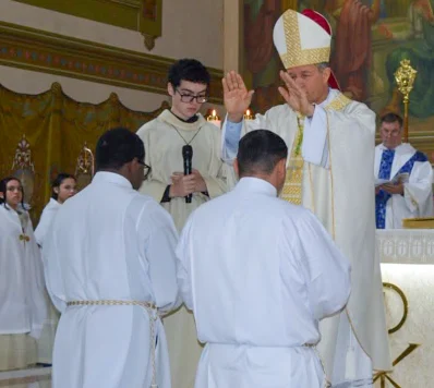 Religiosos Scalabrinianos recebem a Ordenação Diaconal em São Bernardo do Campo