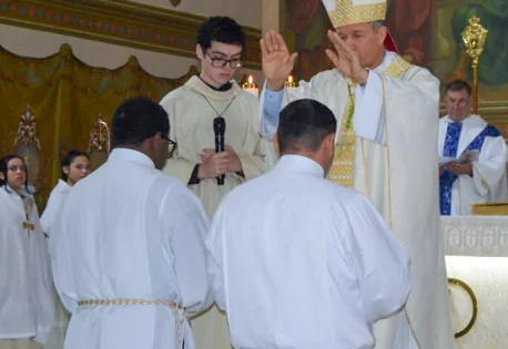Religiosos Scalabrinianos recebem a Ordenação Diaconal em São Bernardo do Campo