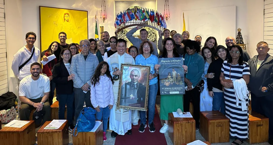 Com Santa Missa no Cristo Redentor, Pastoral do Migrante encerra a 41ª Semana do Migrante no Rio de Janeiro