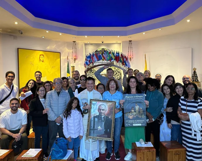 Com Santa Missa no Cristo Redentor, Pastoral do Migrante encerra a 41ª Semana do Migrante no Rio de Janeiro