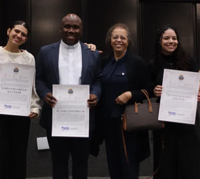 Paróquia Divino Espírito Santo, em Cuiabá, é homenageada pela Assembleia Legislativa de Mato Grosso