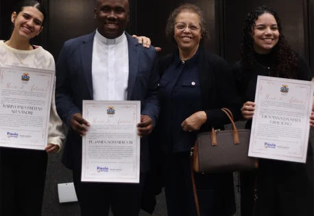 Paróquia Divino Espírito Santo, em Cuiabá, é homenageada pela Assembleia Legislativa de Mato Grosso