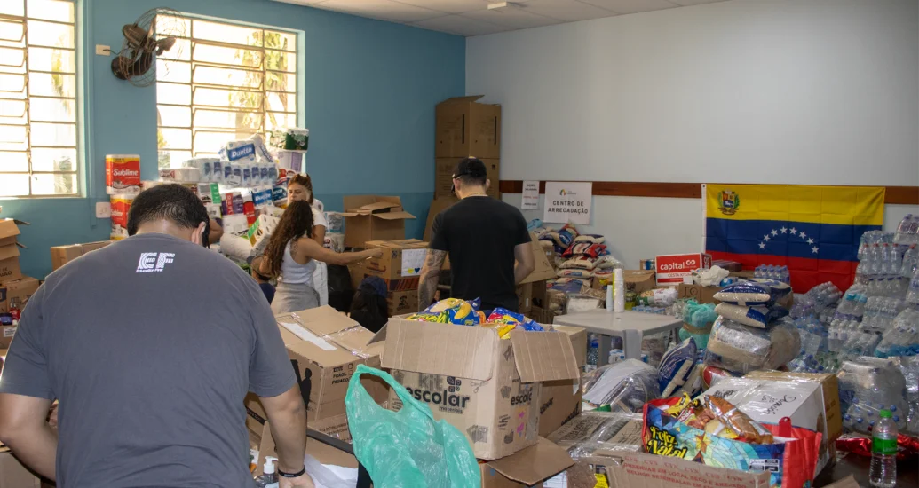 Missão Paz mobiliza campanha humanitária em apoio às vítimas do terremoto na Venezuela