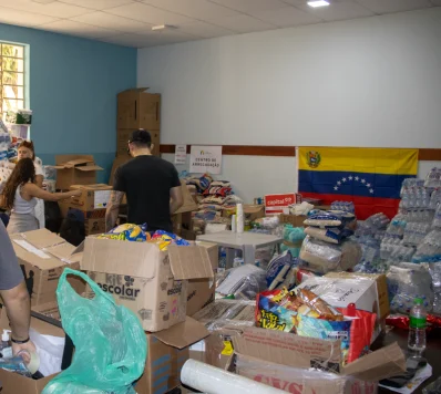 Missão Paz mobiliza campanha humanitária em apoio às vítimas do terremoto na Venezuela