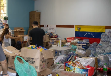 Missão Paz mobiliza campanha humanitária em apoio às vítimas do terremoto na Venezuela