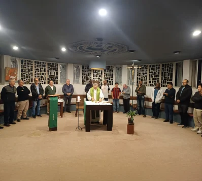 Missionários Scalabrinianos participam de retiro espiritual em Itapecerica da Serra