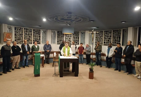 Missionários Scalabrinianos participam de retiro espiritual em Itapecerica da Serra