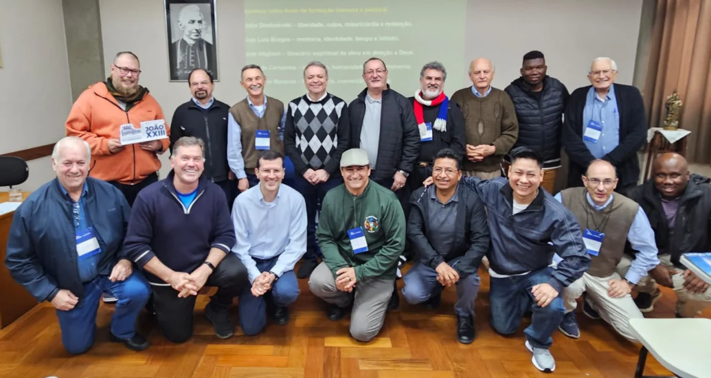 Encontro de formação permanente reúne Missionários Scalabrinianos em São Paulo