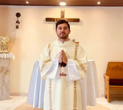 Diácono Leandro Ramírez será ordenado presbítero Diácono Leandro Ramírez será ordenado presbítero