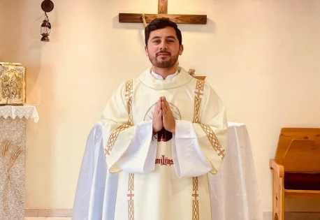 Diácono Leandro Ramírez será ordenado presbítero