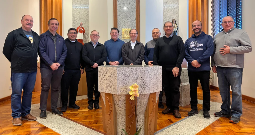 Conselho de Congregação dos Missionários de São Carlos realiza encontro na sede regional da RNSMM Conselho de Congregação dos Missionários de São Carlos realiza encontro na sede regional da RNSMM