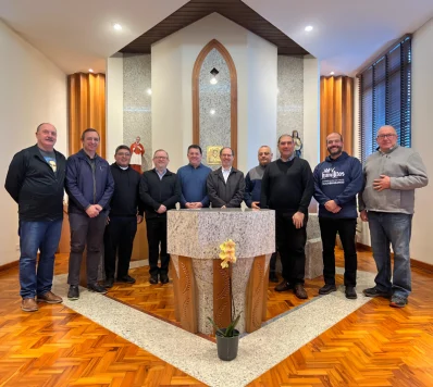 Conselho de Congregação dos Missionários de São Carlos realiza encontro na sede regional da RNSMM Conselho de Congregação dos Missionários de São Carlos realiza encontro na sede regional da RNSMM