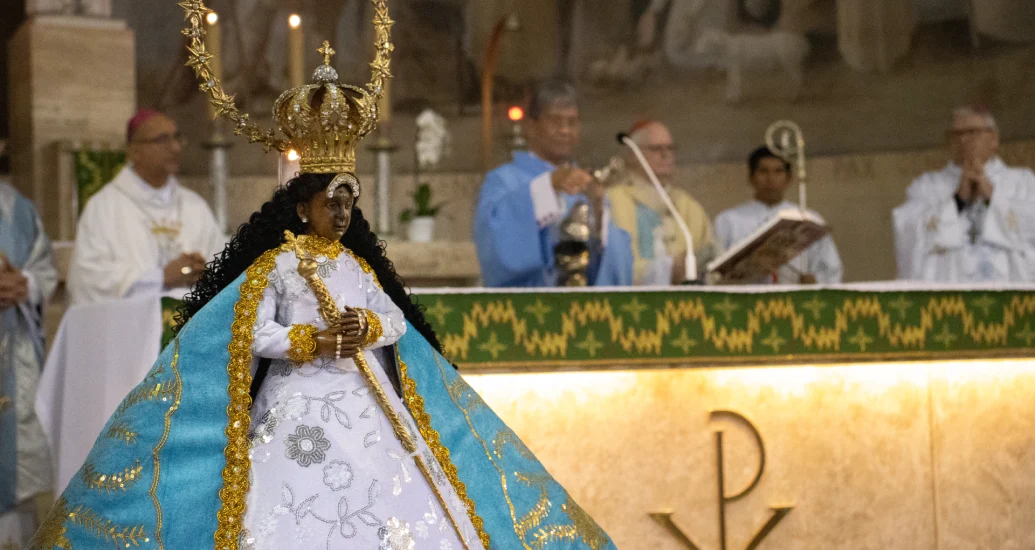 Comunidade filipina celebra entronização de Nossa Senhora de Antipolo na Paróquia Nossa Senhora da Paz, em São Paulo Comunidade filipina celebra entronização de Nossa Senhora de Antipolo na Paróquia Nossa Senhora da Paz, em São Paulo