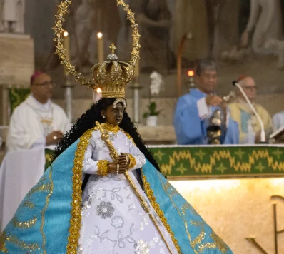 Comunidade filipina celebra entronização de Nossa Senhora de Antipolo na Paróquia Nossa Senhora da Paz, em São Paulo Comunidade filipina celebra entronização de Nossa Senhora de Antipolo na Paróquia Nossa Senhora da Paz, em São Paulo