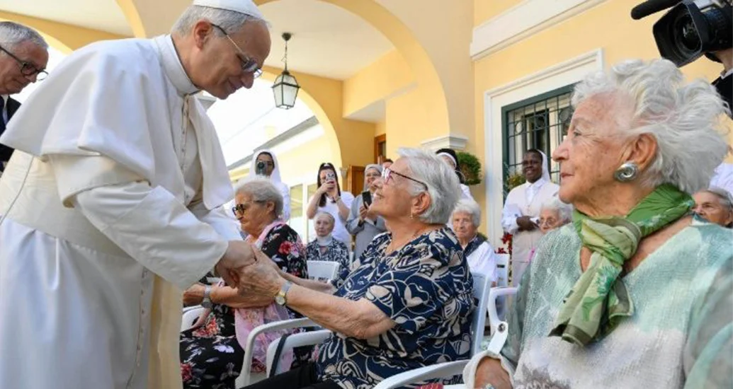 Mensagem de sua santidade Papa Leão XIV para o 6º Dia Mundial dos Avós e dos Idosos