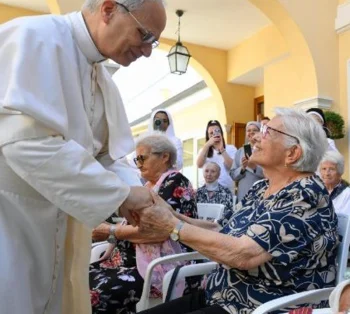 Imagem Mensagem de sua santidade Papa Leão XIV para o 6º Dia Mundial dos Avós e dos Idosos