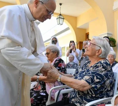 Mensagem de sua santidade Papa Leão XIV para o 6º Dia Mundial dos Avós e dos Idosos Mensagem de sua santidade Papa Leão XIV para o 6º Dia Mundial dos Avós e dos Idosos