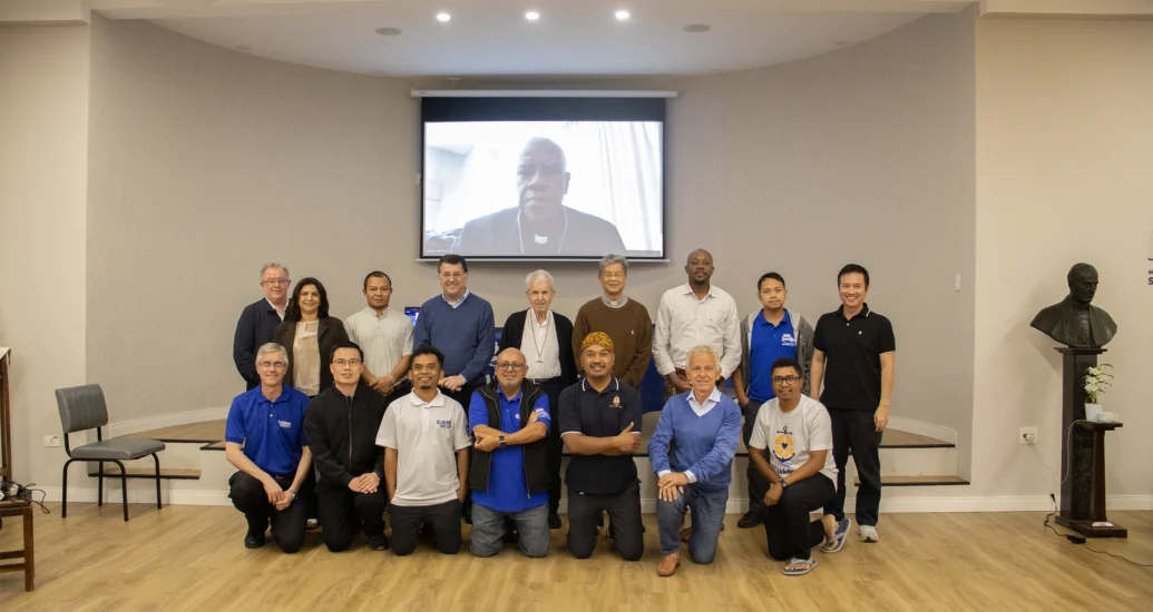 Encontro Global de Capelães do Stella Maris reúne missionários para fortalecer missão junto aos trabalhadores do mar Encontro Global de Capelães do Stella Maris reúne missionários para fortalecer missão junto aos trabalhadores do mar